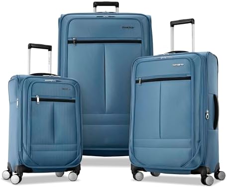 Amazon.com | Atlantic Ultra Lite Softside Expandable Spinner